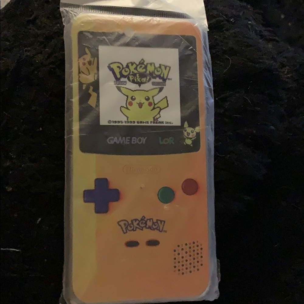 iPhone 7 Plus Nintendo GameBoy phone case